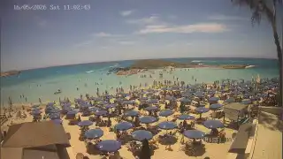 Miniatura 16 maja 2026 09:00 Ayia Napa Cypr - Nissi Beach plaża