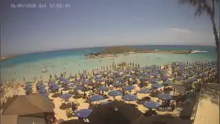 Miniatura 16 maja 2026 10:00 Ayia Napa Cypr - Nissi Beach plaża