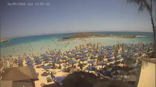 Miniatura 16 maja 2026 11:00 Ayia Napa Cypr - Nissi Beach plaża