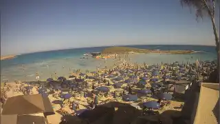 Miniatura 16 maja 2026 14:00 Ayia Napa Cypr - Nissi Beach plaża