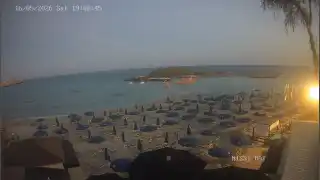 Miniatura 16 maja 2026 17:00 Ayia Napa Cypr - Nissi Beach plaża