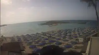 Miniatura 17 maja 2026 06:00 Ayia Napa Cypr - Nissi Beach plaża