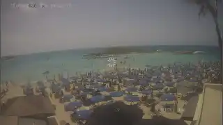 Miniatura 17 maja 2026 08:00 Ayia Napa Cypr - Nissi Beach plaża