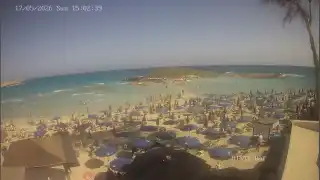 Miniatura 17 maja 2026 13:00 Ayia Napa Cypr - Nissi Beach plaża