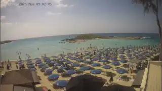 Miniatura 18 maja 2026 07:00 Ayia Napa Cypr - Nissi Beach plaża
