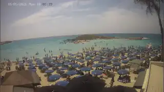 Miniatura 18 maja 2026 08:00 Ayia Napa Cypr - Nissi Beach plaża