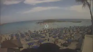 Miniatura 18 maja 2026 13:00 Ayia Napa Cypr - Nissi Beach plaża