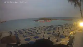 Miniatura 18 maja 2026 17:00 Ayia Napa Cypr - Nissi Beach plaża