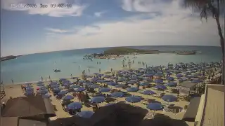 Miniatura 19 maja 2026 07:00 Ayia Napa Cypr - Nissi Beach plaża