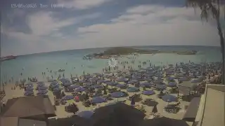 Miniatura 19 maja 2026 09:00 Ayia Napa Cypr - Nissi Beach plaża