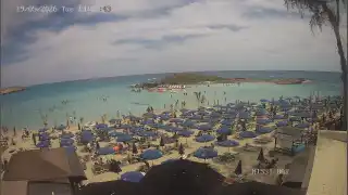Miniatura 19 maja 2026 11:00 Ayia Napa Cypr - Nissi Beach plaża