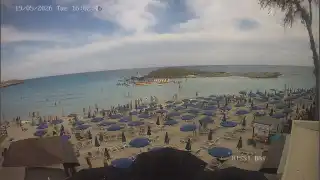 Miniatura 19 maja 2026 14:00 Ayia Napa Cypr - Nissi Beach plaża