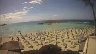 Miniatura 20 maja 2026 07:00 Ayia Napa Cypr - Nissi Beach plaża