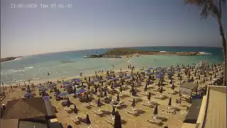 Miniatura 21 maja 2026 07:00 Ayia Napa Cypr - Nissi Beach plaża