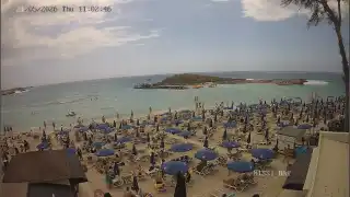 Miniatura 21 maja 2026 09:00 Ayia Napa Cypr - Nissi Beach plaża