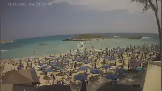 Miniatura 21 maja 2026 11:00 Ayia Napa Cypr - Nissi Beach plaża