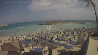Miniatura 21 maja 2026 13:00 Ayia Napa Cypr - Nissi Beach plaża