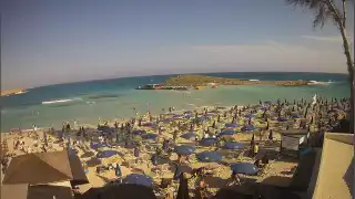 Miniatura 21 maja 2026 14:00 Ayia Napa Cypr - Nissi Beach plaża