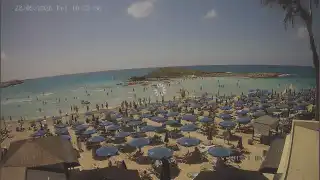 Miniatura 22 maja 2026 08:00 Ayia Napa Cypr - Nissi Beach plaża