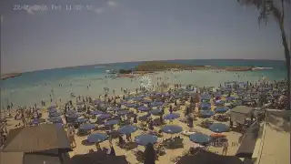 Miniatura 22 maja 2026 09:00 Ayia Napa Cypr - Nissi Beach plaża