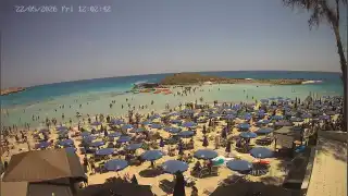 Miniatura 22 maja 2026 10:00 Ayia Napa Cypr - Nissi Beach plaża