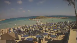 Miniatura 22 maja 2026 13:00 Ayia Napa Cypr - Nissi Beach plaża
