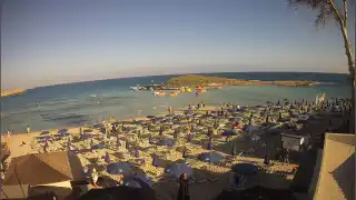 Miniatura 22 maja 2026 15:00 Ayia Napa Cypr - Nissi Beach plaża