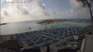 Miniatura 23 maja 2026 06:00 Ayia Napa Cypr - Nissi Beach plaża