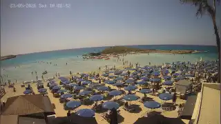 Miniatura 23 maja 2026 08:00 Ayia Napa Cypr - Nissi Beach plaża