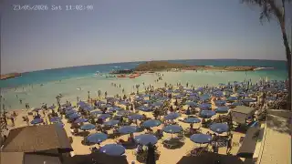 Miniatura 23 maja 2026 09:00 Ayia Napa Cypr - Nissi Beach plaża