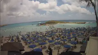 Miniatura 23 maja 2026 10:00 Ayia Napa Cypr - Nissi Beach plaża