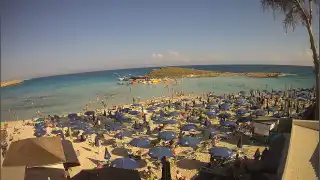 Miniatura 23 maja 2026 14:00 Ayia Napa Cypr - Nissi Beach plaża
