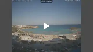 Miniatura 23 maja 2026 15:00 Ayia Napa Cypr - Nissi Beach Panorama