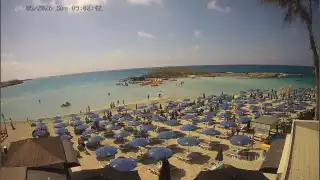 Miniatura 24 maja 2026 07:00 Ayia Napa Cypr - Nissi Beach plaża