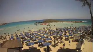 Miniatura 24 maja 2026 09:00 Ayia Napa Cypr - Nissi Beach plaża