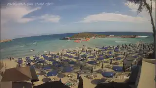 Miniatura 24 maja 2026 13:00 Ayia Napa Cypr - Nissi Beach plaża