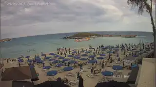 Miniatura 24 maja 2026 15:00 Ayia Napa Cypr - Nissi Beach plaża