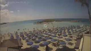 Miniatura 25 maja 2026 07:00 Ayia Napa Cypr - Nissi Beach plaża