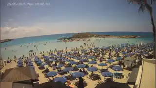 Miniatura 25 maja 2026 08:00 Ayia Napa Cypr - Nissi Beach plaża