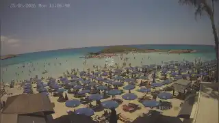 Miniatura 25 maja 2026 10:00 Ayia Napa Cypr - Nissi Beach plaża