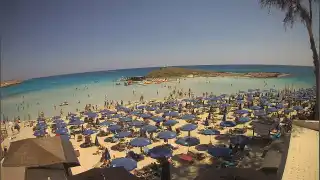 Miniatura 25 maja 2026 11:00 Ayia Napa Cypr - Nissi Beach plaża