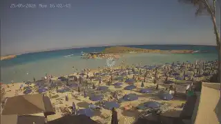 Miniatura 25 maja 2026 14:00 Ayia Napa Cypr - Nissi Beach plaża
