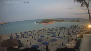 Miniatura 25 maja 2026 17:00 Ayia Napa Cypr - Nissi Beach plaża