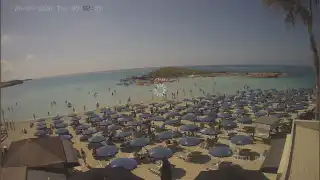 Miniatura 26 maja 2026 07:00 Ayia Napa Cypr - Nissi Beach plaża