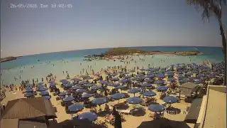 Miniatura 26 maja 2026 08:00 Ayia Napa Cypr - Nissi Beach plaża