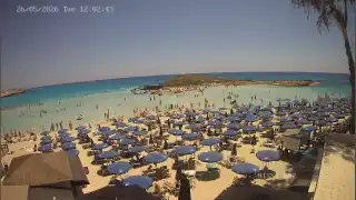 Miniatura 26 maja 2026 10:00 Ayia Napa Cypr - Nissi Beach plaża
