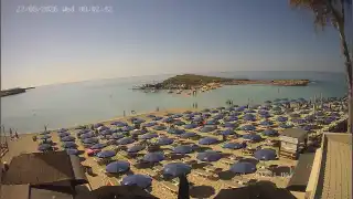 Miniatura 27 maja 2026 06:00 Ayia Napa Cypr - Nissi Beach plaża