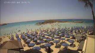 Miniatura 27 maja 2026 08:00 Ayia Napa Cypr - Nissi Beach plaża
