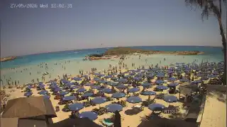 Miniatura 27 maja 2026 10:00 Ayia Napa Cypr - Nissi Beach plaża