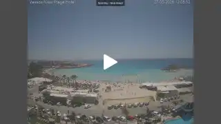 Miniatura 27 maja 2026 10:00 Ayia Napa Cypr - Nissi Beach Panorama